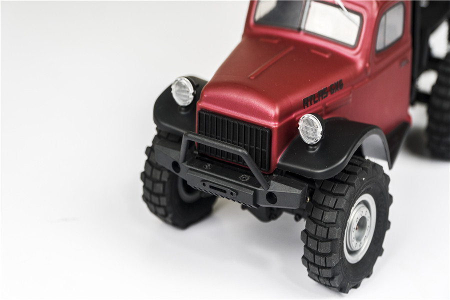 FMS 1:18 ATLAS 6X6 CRAWLER