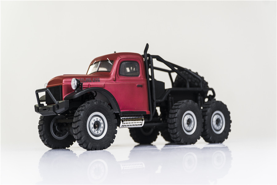 FMS 1:18 ATLAS 6X6 CRAWLER