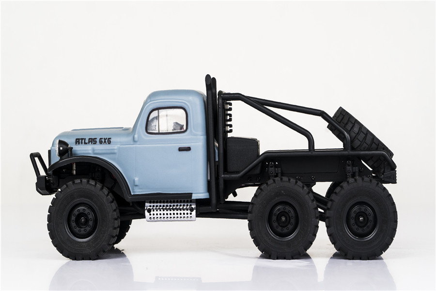 FMS 1:18 ATLAS 6X6 CRAWLER