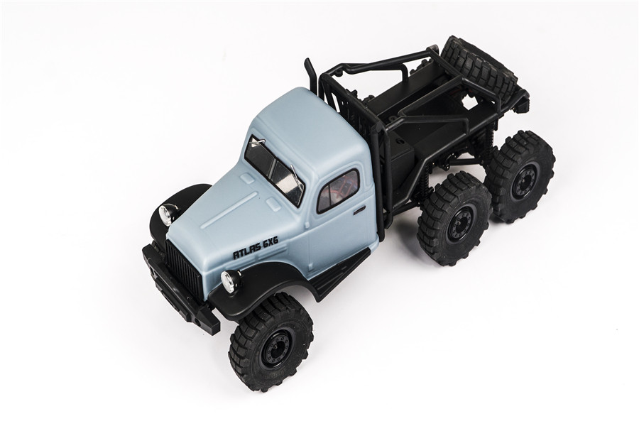 FMS 1:18 ATLAS 6X6 CRAWLER
