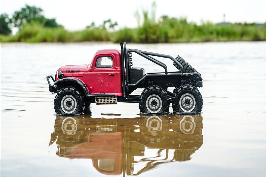 FMS 1:18 ATLAS 6X6 CRAWLER