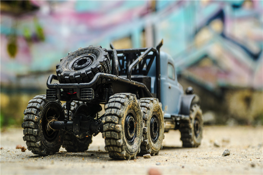 FMS 1:18 ATLAS 6X6 CRAWLER