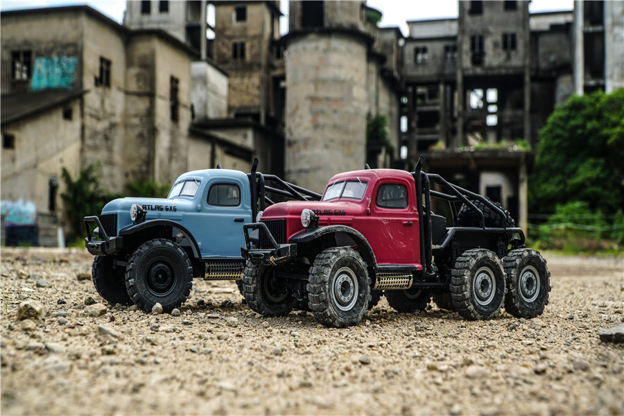 FMS 1:18 ATLAS 6X6 CRAWLER
