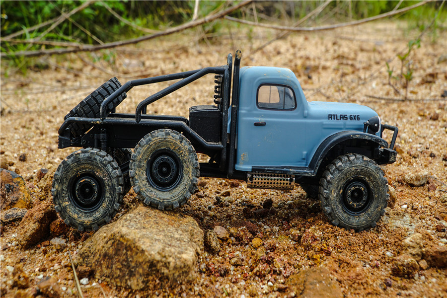 FMS 1:18 ATLAS 6X6 CRAWLER