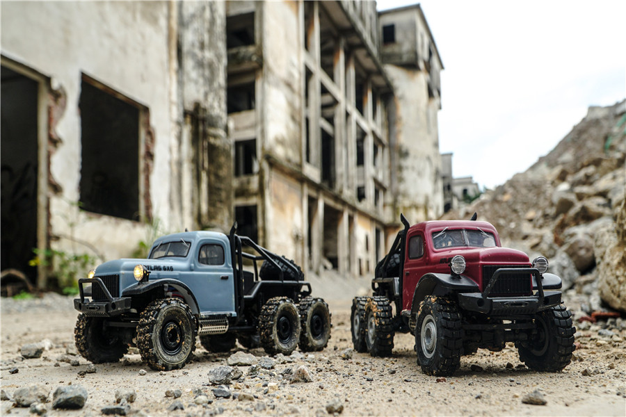 FMS 1:18 ATLAS 6X6 CRAWLER
