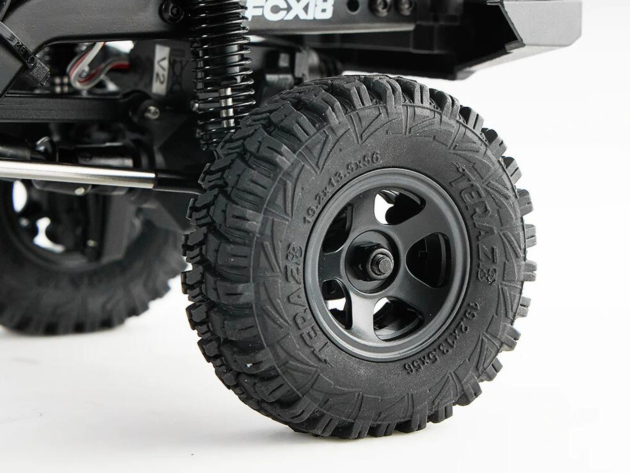 New Version FMS 1:18 Land Cruiser 80 FCX18 LC80 Upgrade SCALER RC Cars ROC11831RTRGY