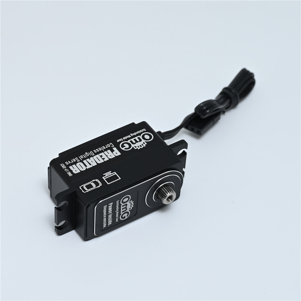 OMG Predator Metal Case High Speed Coreless Digital servo for 1/10