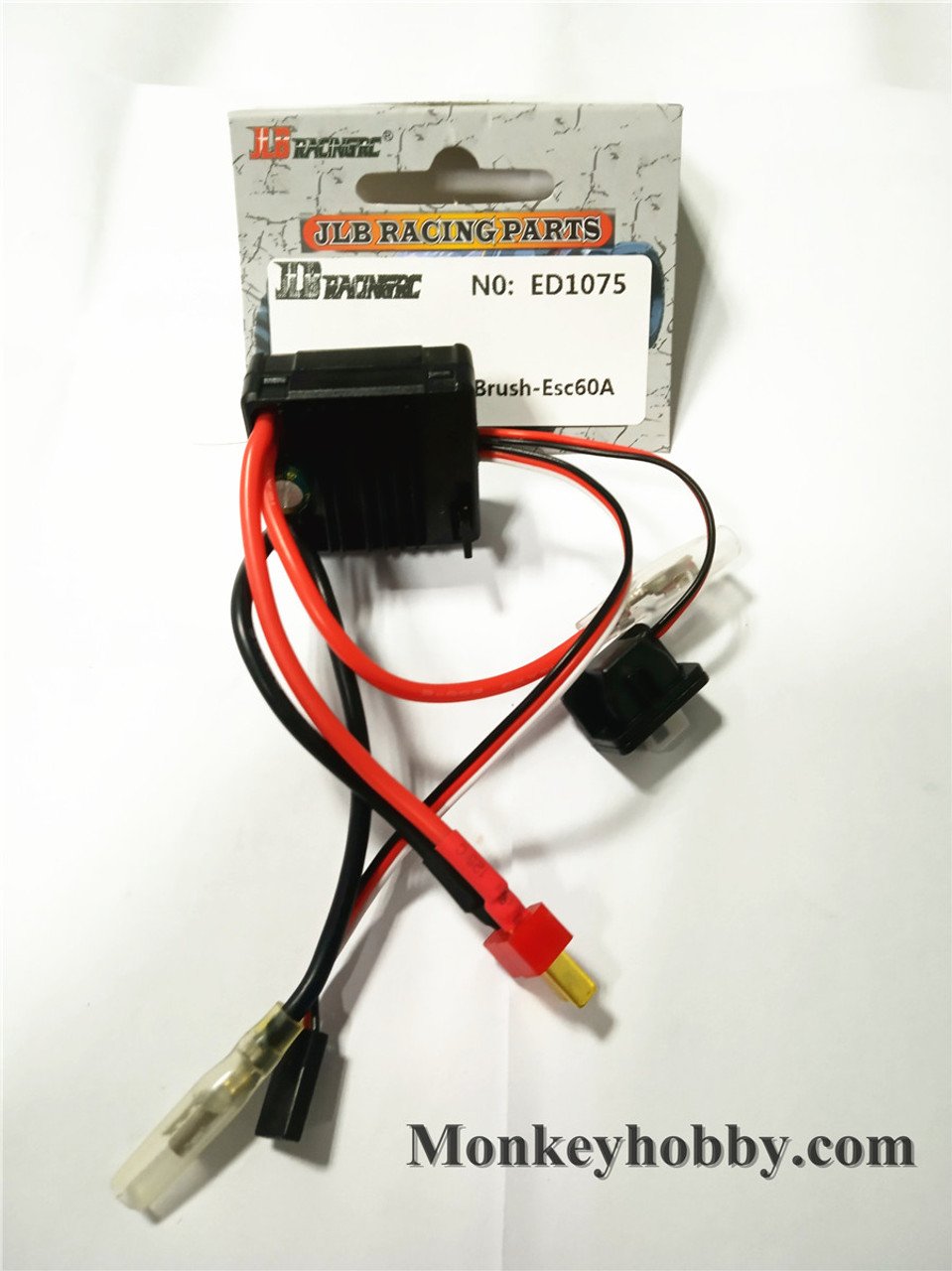 JLB Racing 1/8 41101 Crawler Car Parts ED1075 Brushed ESC 60A