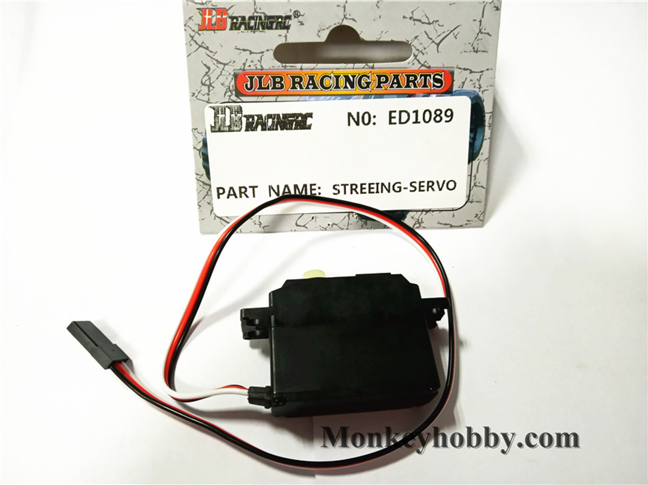 JLB Racing 1/8 41101 Crawler Car Parts ED1089 3KG Steering Servo