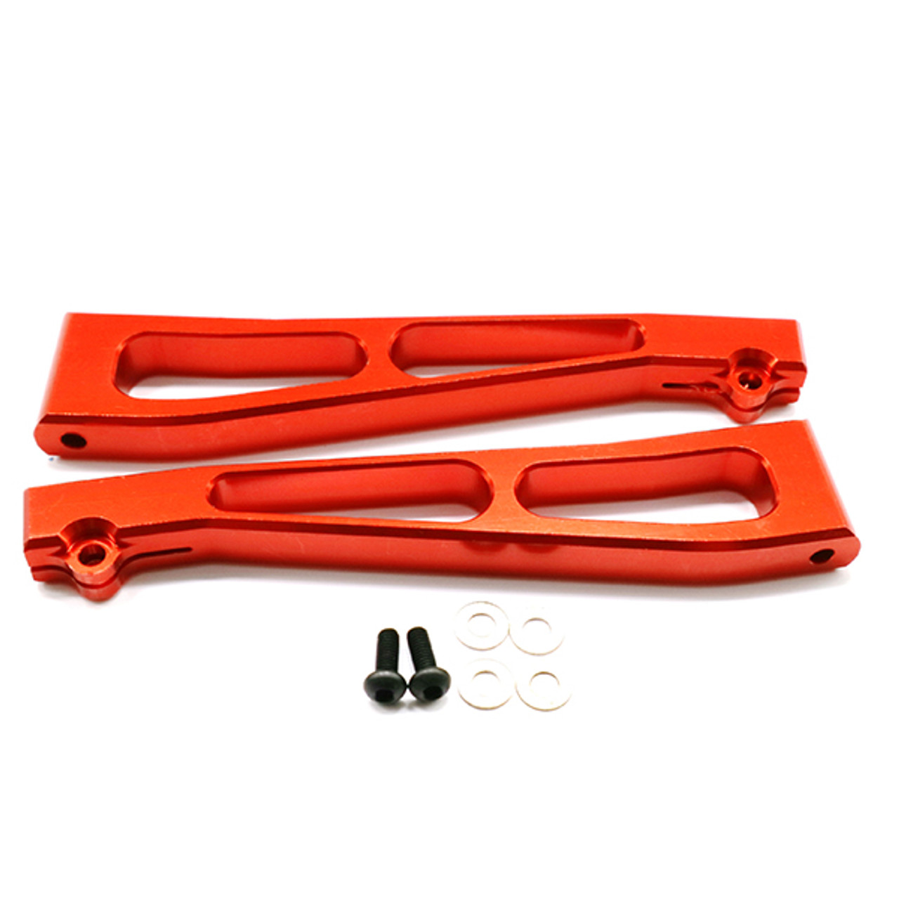 JLB Racing 1/10 parts EA1002 Metal upgrade parts Upper Suspension Arms 2PCS (Blue or Red)