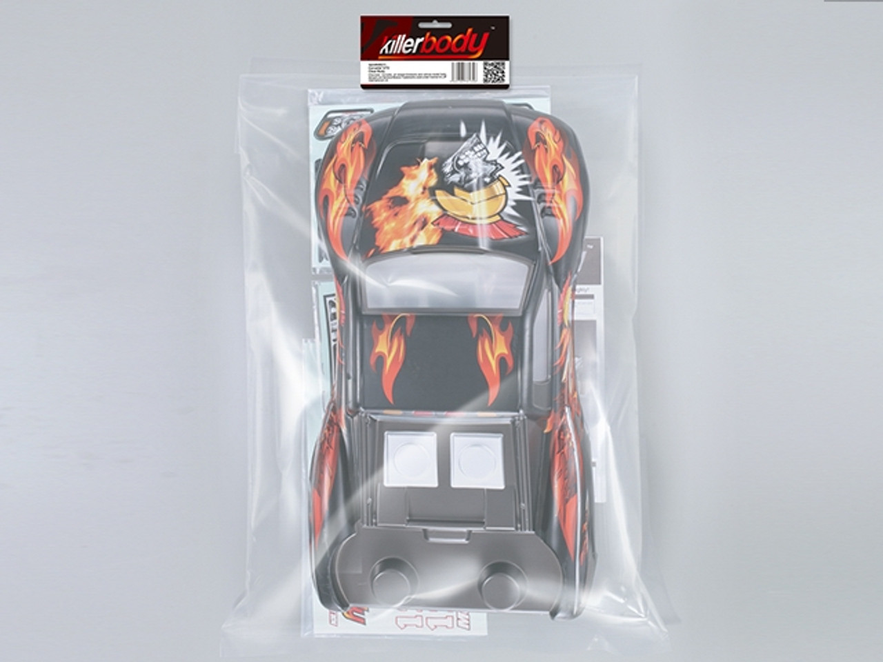 Killerbody 1/10 Short Course Truck  MONSTER  Body Shell   Mars graphics (Printed) 48166 Can be used with Traxxas/HPI/ AE