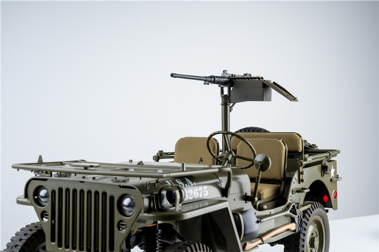 FMS ROCHOBBY 1:6 1941 MB SCALER New MACHINE GUN C1104 RC CAR