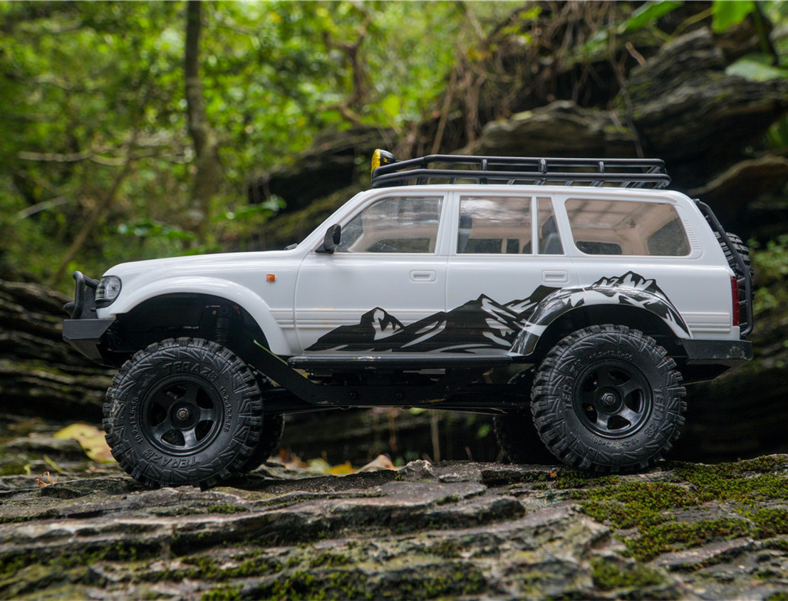 FMS EAZYRC 1:18 Patriot RTR version W/ 2.4GHz Transmitter and