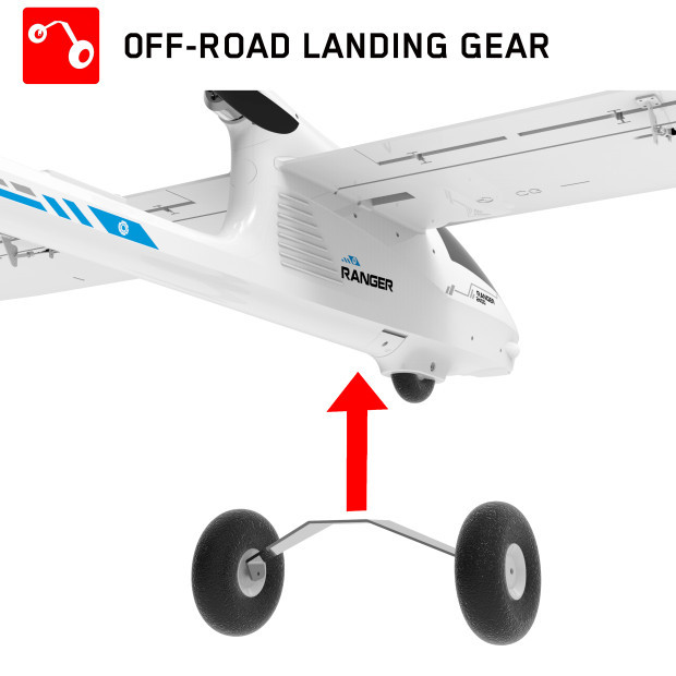 Volantex Ranger 2400 5 Channel FPV Airplane with 2.4 Meter