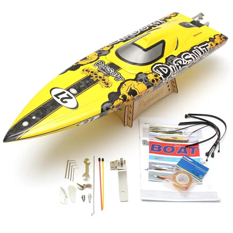 TFL Hobby 1106 Pursuit 82cm Fibreglass RC Boat 3660 1620KV