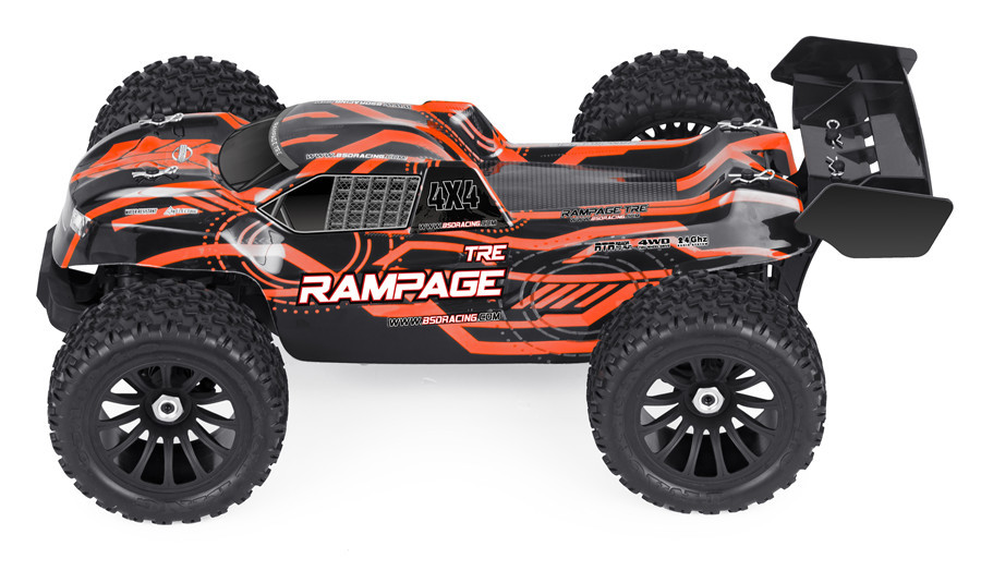 BSD Racing 1/10 4WD RAMPAGE XTE Electirc-Power 2.4GHz 2CH BS231R