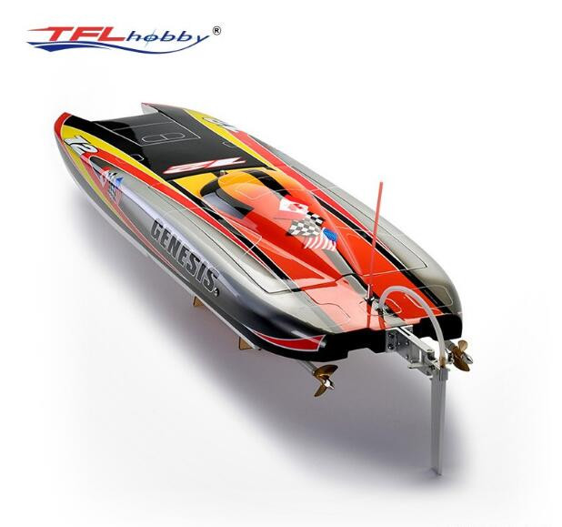 TFL 1122 940mm Genesis 900 2.4G RC Boat Double Brushless 3660