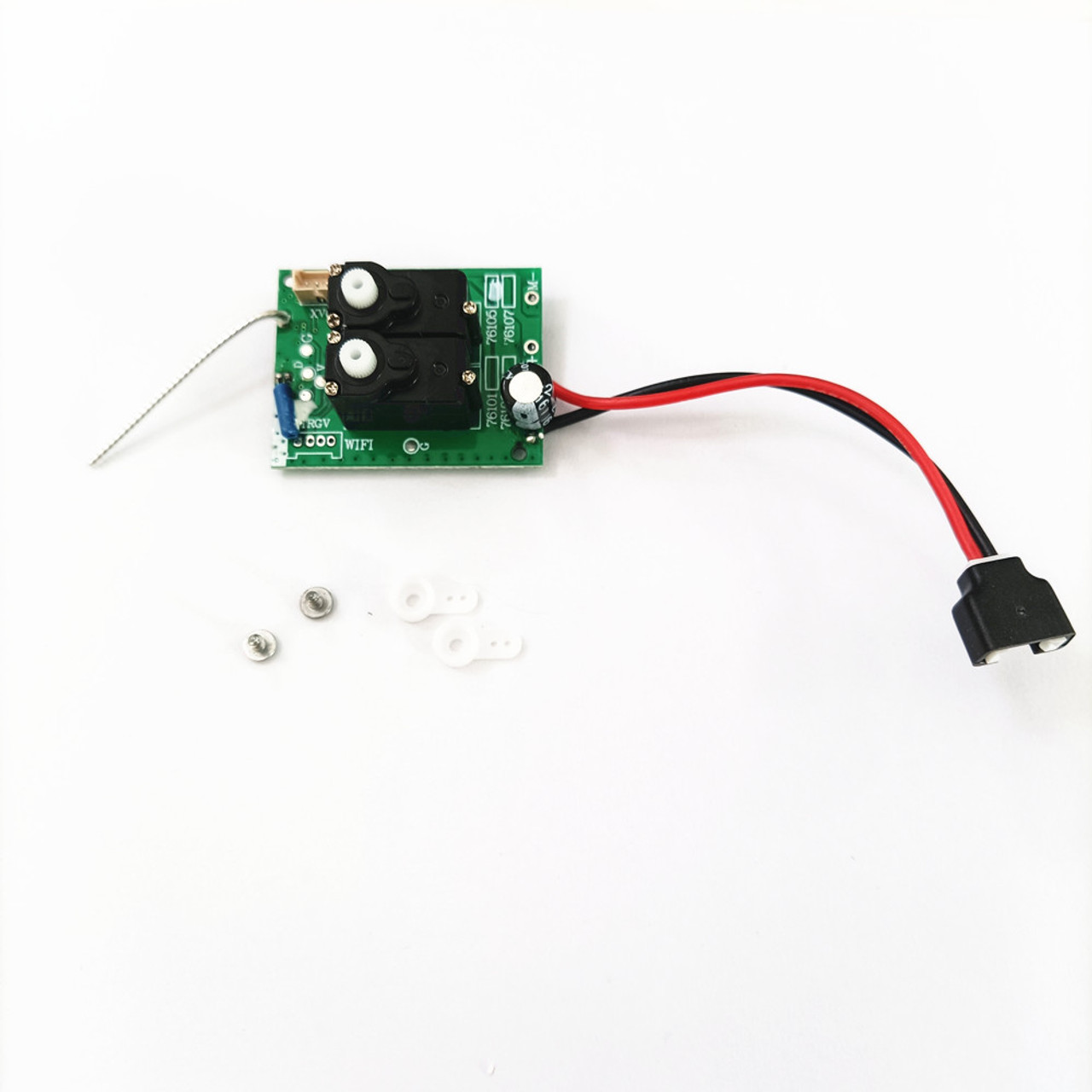 Volantex RC Plane Receiver  4ch W/ gyro, servos-#2 PR2215 for 761-5 P51-D, 761-8 F4U, 761-9 T28