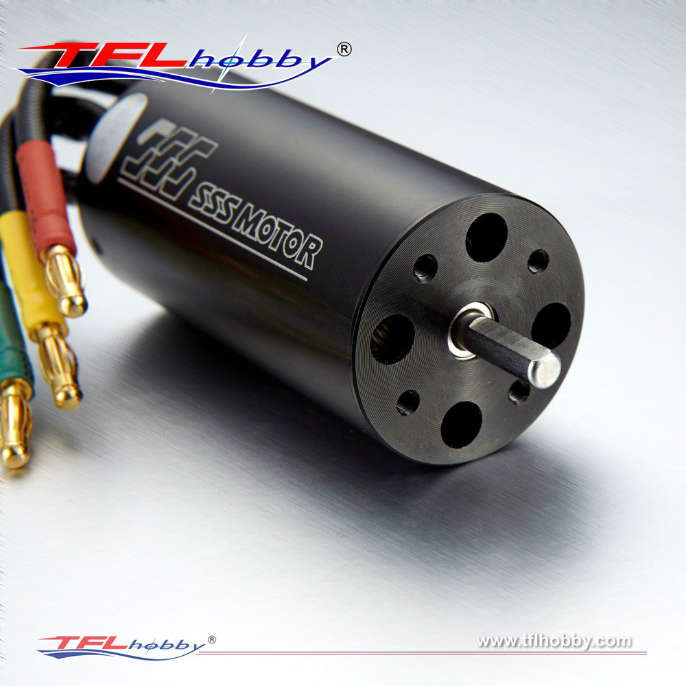sss SSS 3660 1620KV / 2070KV / 2726KV Brushless Motor W/O Water Cooling