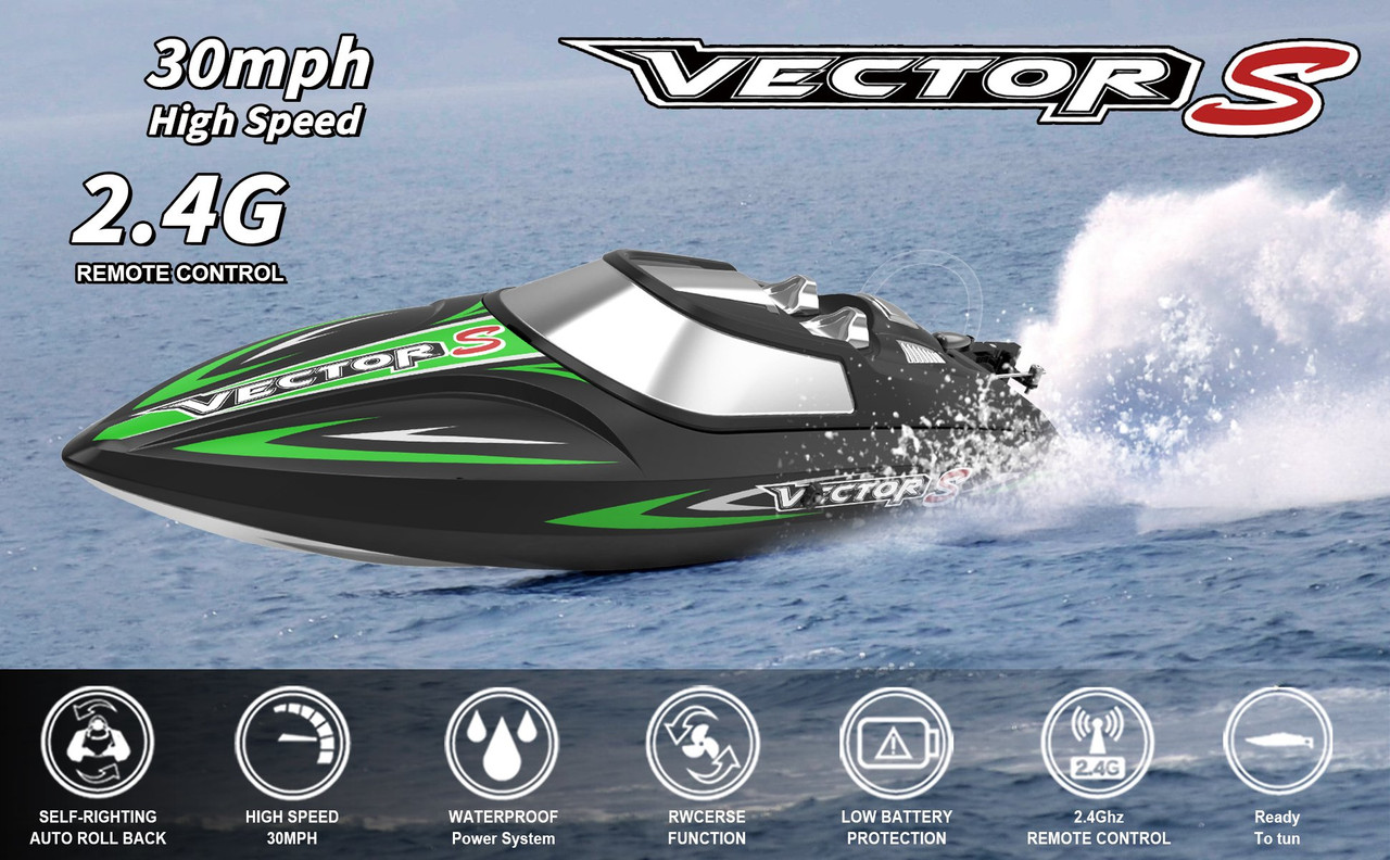 Volantex Vector S 797-4 45cm Brushless RTR RC Boat