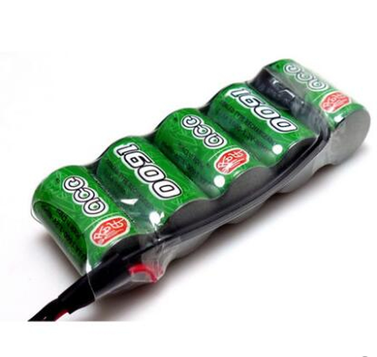 ACE Ni-MH battery 2/3A 1600mah 6v direct row receiving power 14SG transmitting power