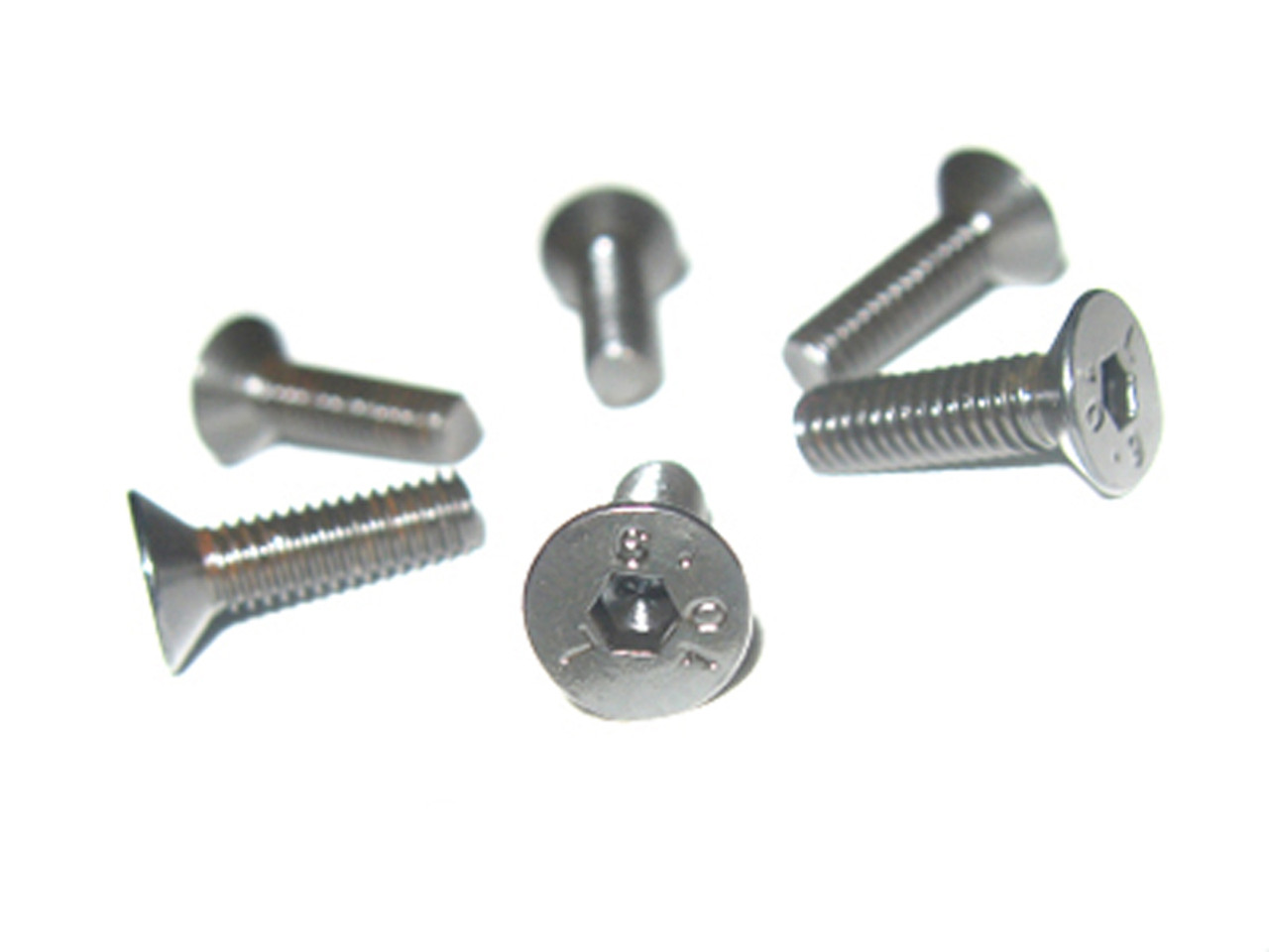 Himoto Racing 1/8 4*14 Flat Head Screws 6P 820039