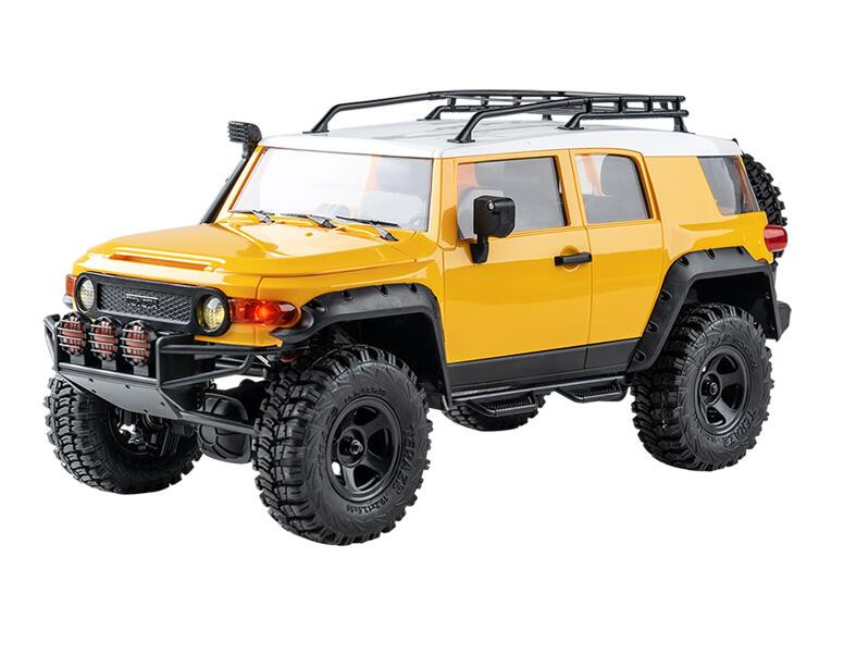 【プロポ変更！】FMS FJクルーザー！ FMS 1/18 Scaler FJ Cruiser #11806 W/ 7.4V Lipo Battery and 2.4GHz