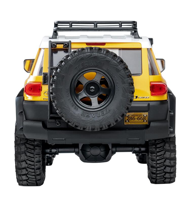 FMS 1/18 Scaler FJ Cruiser #11806 W/ 7.4V Lipo Battery and 2.4GHz