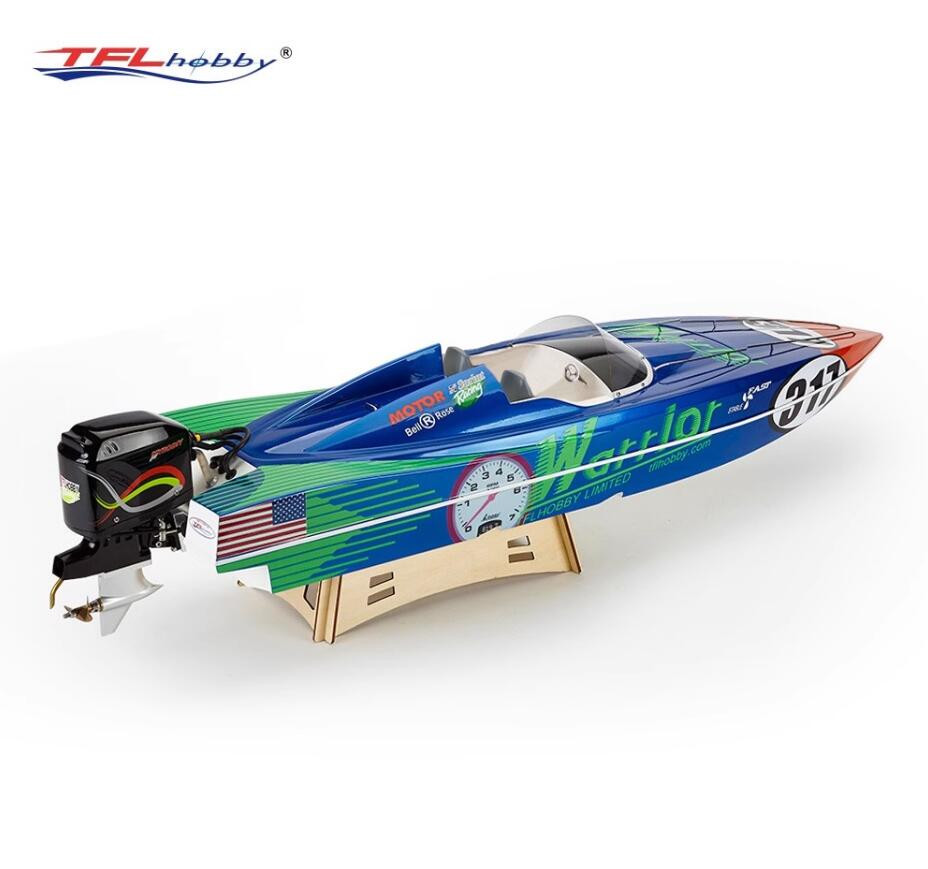 TFL 1148 V-Shaped O Boat Powerboat P1 3660 KV2070 with 120A ESC
