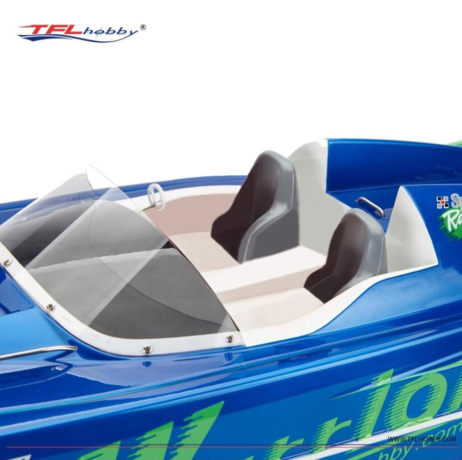 TFL 1148 V-Shaped O Boat Powerboat P1 3660 KV2070 with 120A ESC
