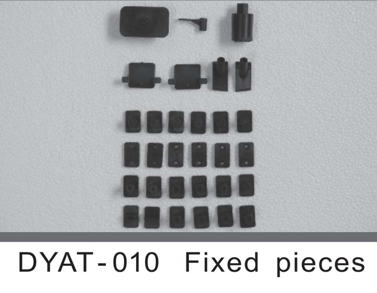 Dynam DYAT-010 Plastic Parts for 8933 A-10 RC Plane Parts