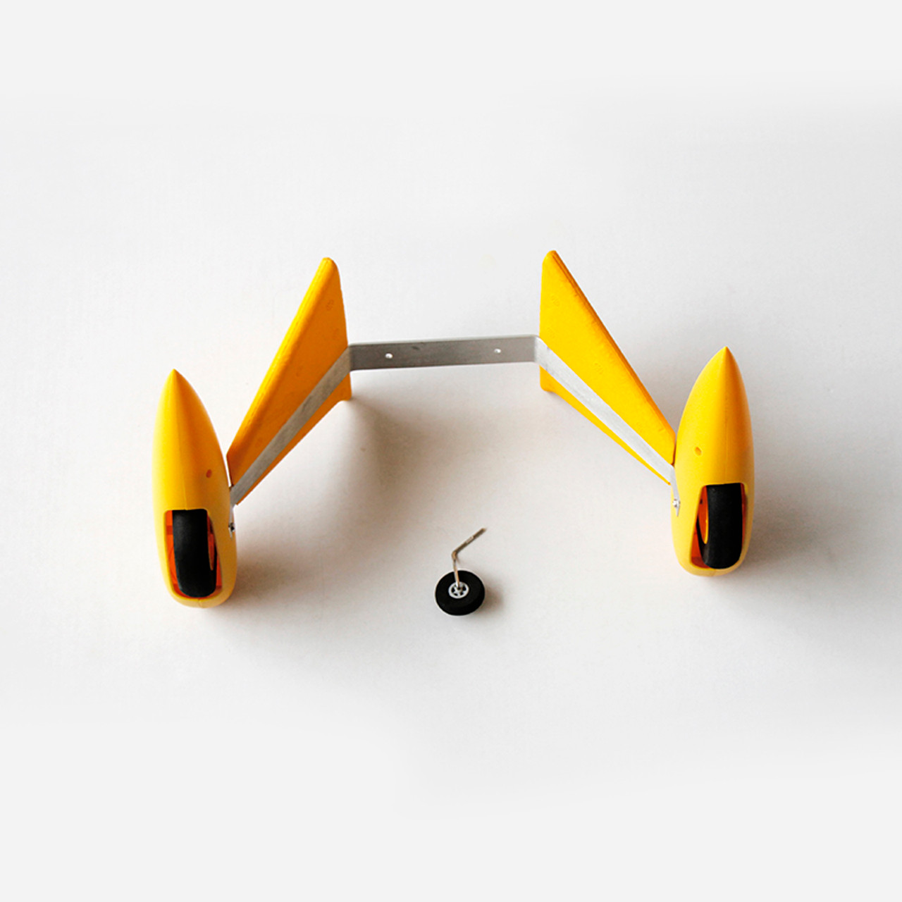 Dynam DY8952 WACO YMF-5D Yellow Landing gears Waco-08 RC Plane Parts