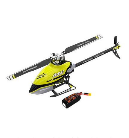 OMPHOBBY M2 V2 3D Flybarless Dual Brushless Motor Direct-Drive RC