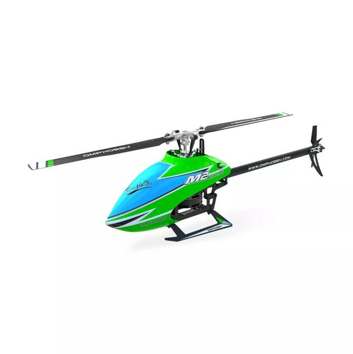 OMPHOBBY M2 Explore RC Helicopters Dual Brushless Motors RC