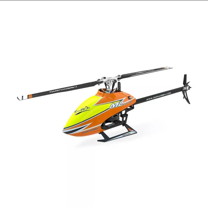 OMPHOBBY M2 Explore RC Helicopters Dual Brushless Motors RC