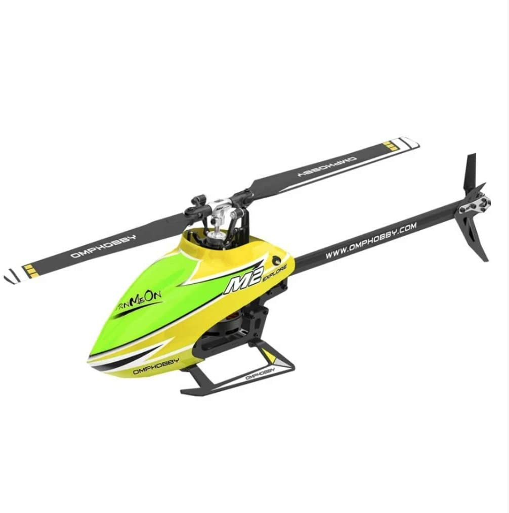 OMPHOBBY M2 Explore RC Helicopters Dual Brushless Motors RC