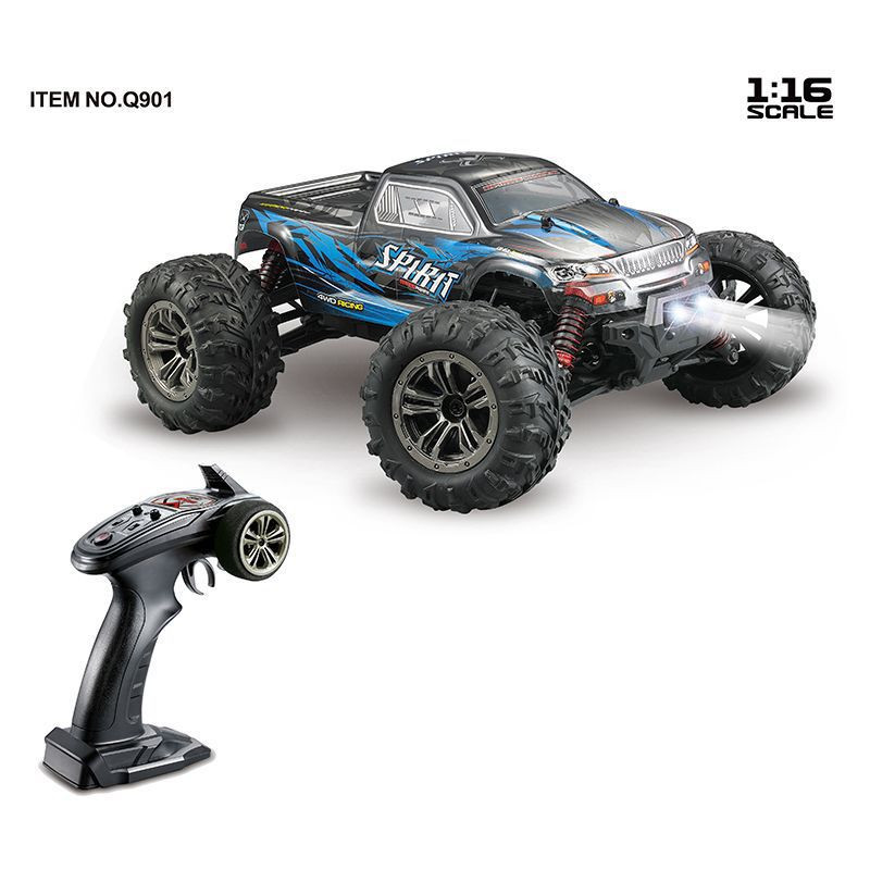 XLH Q901 2.4G RC Brushless Remote Control Mini Monster Truck RTR