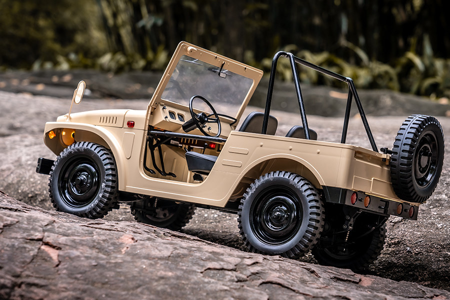 FMS 1:6 JIMNY 10602 Remote Control Car 4WD Suzuki Jimny Off-road