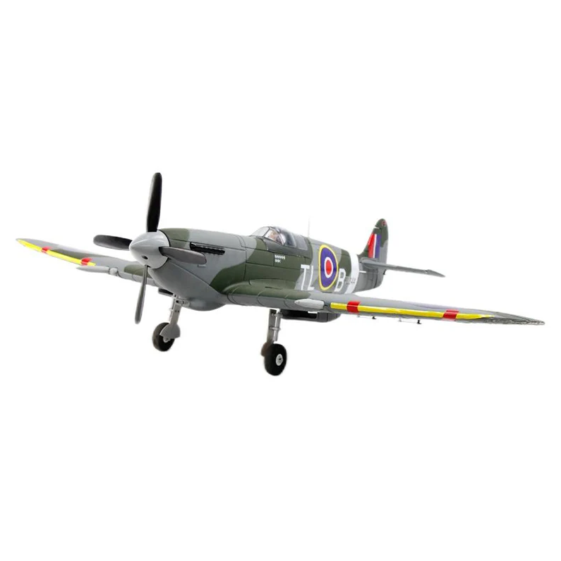 Dynam Supermarine Spitfire V3 1200mm Wingspan w/ flaps retracts 4S RC Warbird Plane