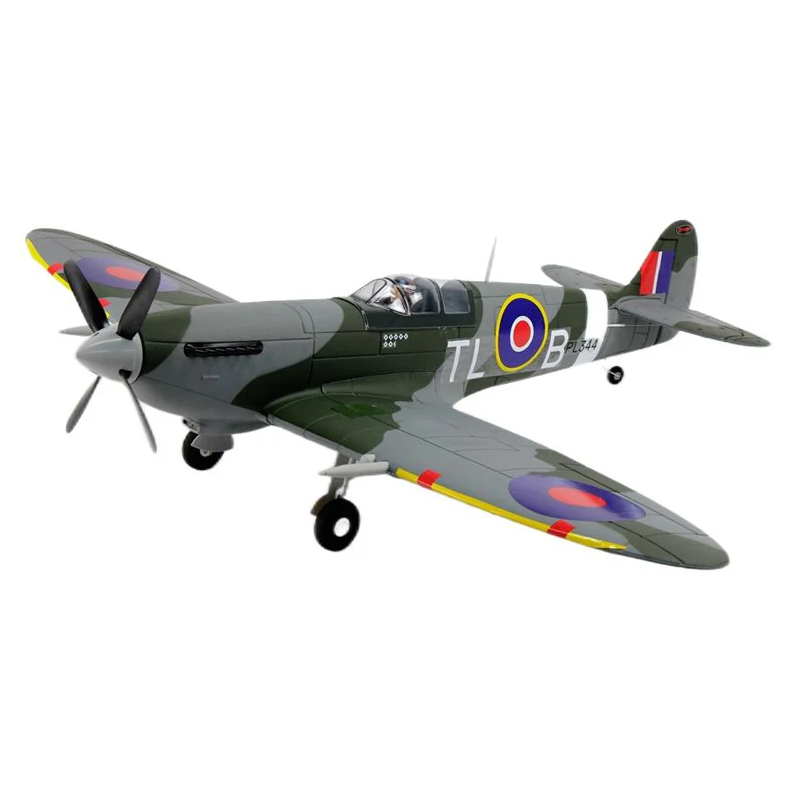Dynam Supermarine Spitfire V3 1200mm Wingspan w/ flaps retracts 4S RC Warbird Plane