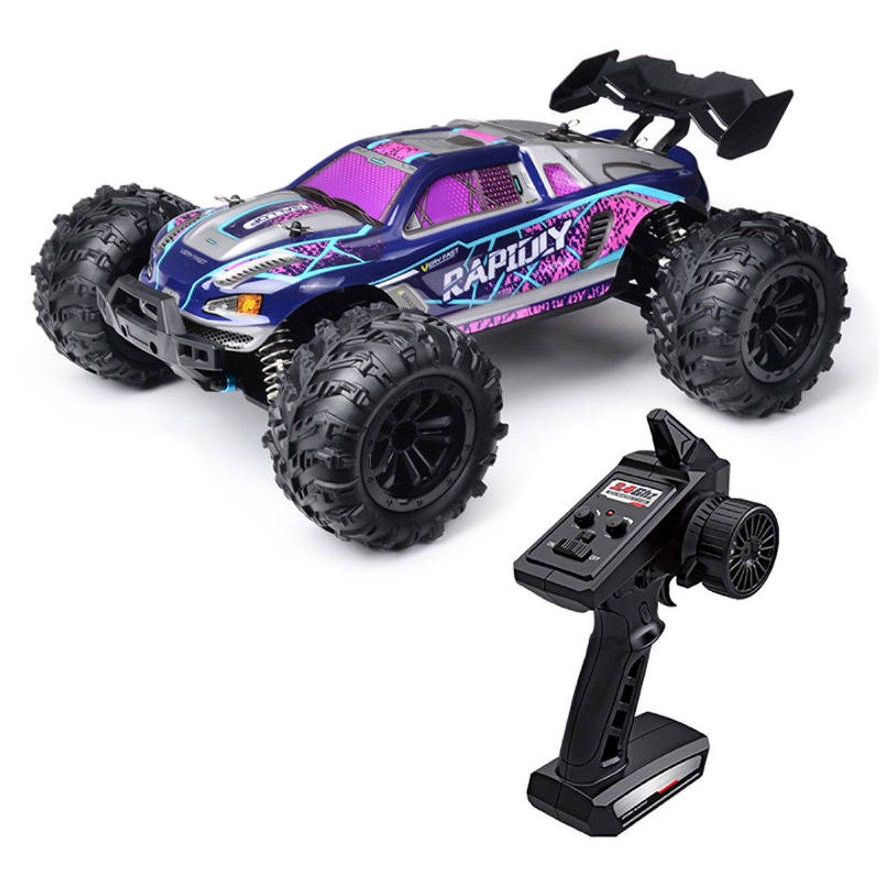 週刊MONSTER TRUCK 4WD Axial 1/10 SMT10 MAX-D Monster Jam Truck 4WD