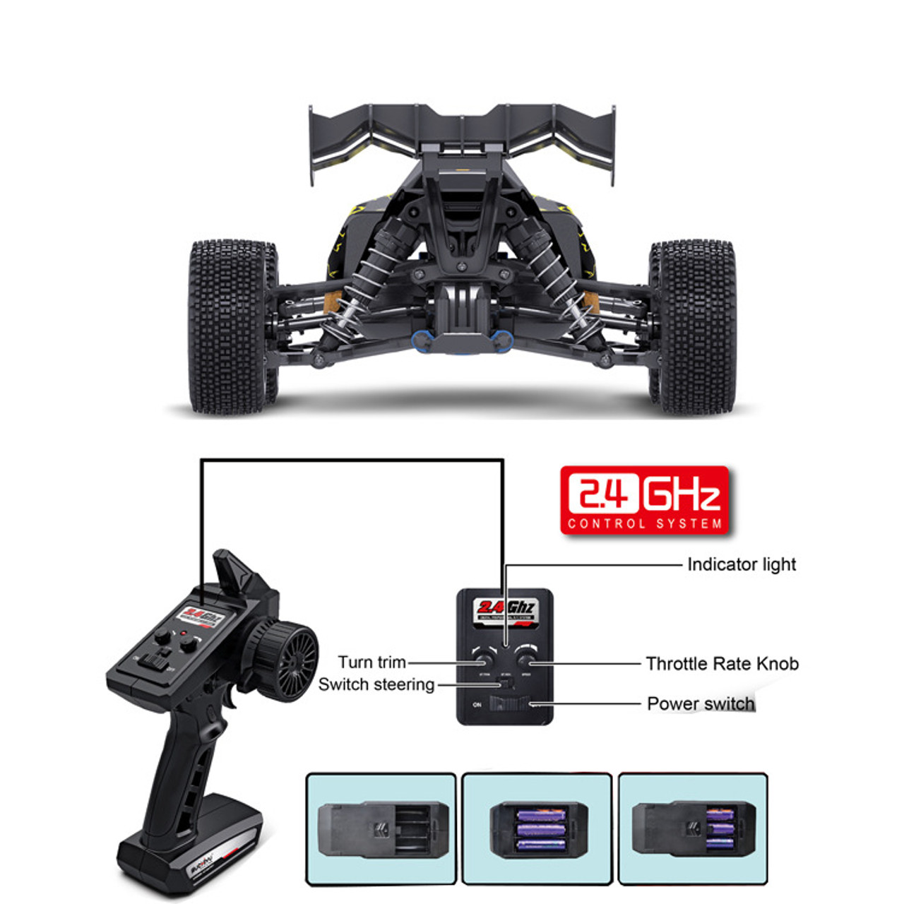 CHEETAH 4WD CUSTOM 1/16 スケール Radio Control Cheetah 4Wd Custom Scale 1/16 | eBay