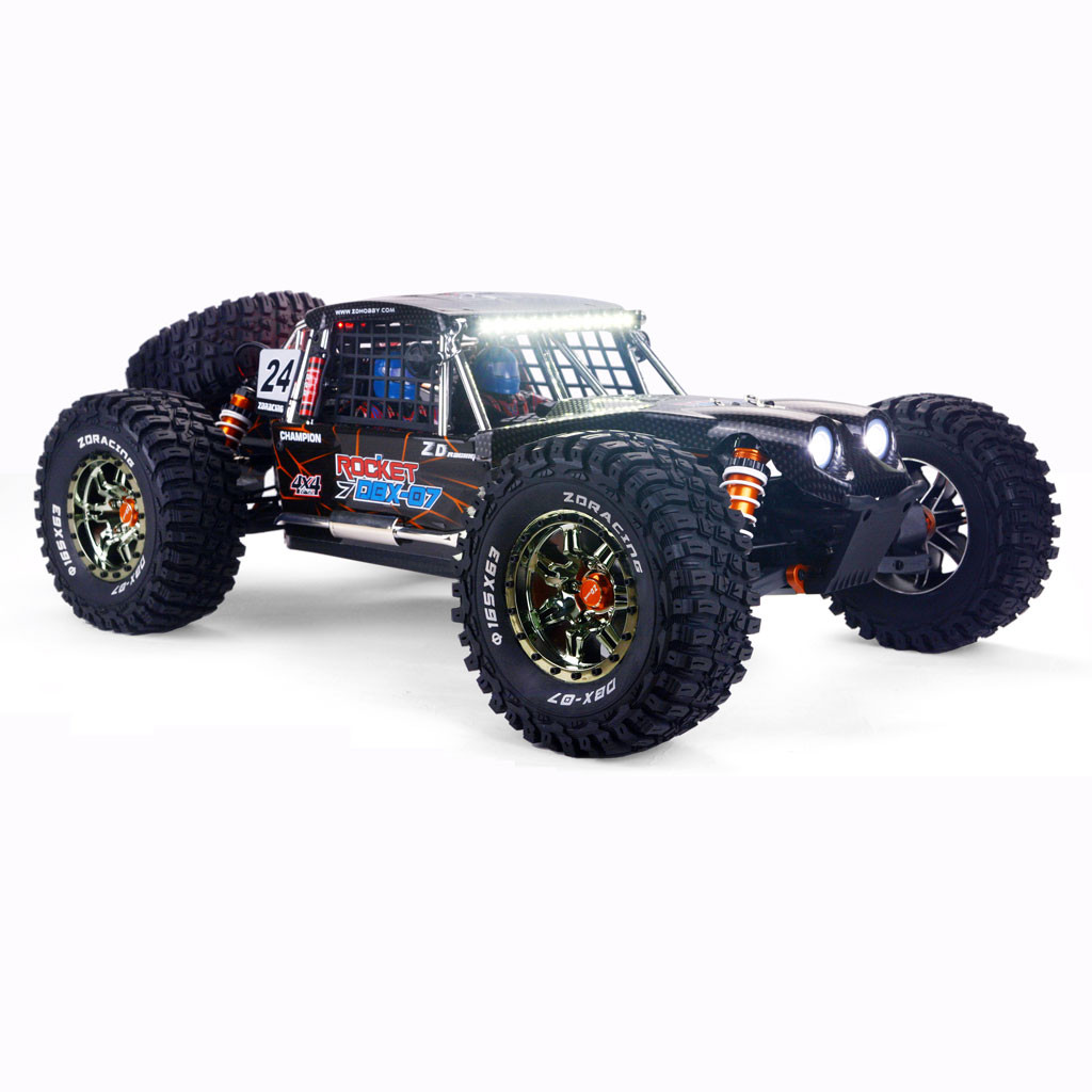 ZD Racing DBX-07 1/7 2.4G 4WD RC Car 80km/h High Speed Remote Control