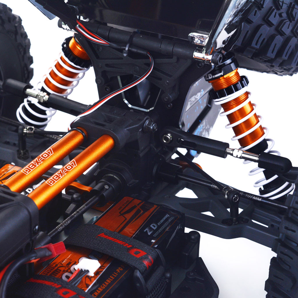 ZD Racing DBX-07 1/7 2.4G 4WD RC Car 80km/h High Speed Remote Control