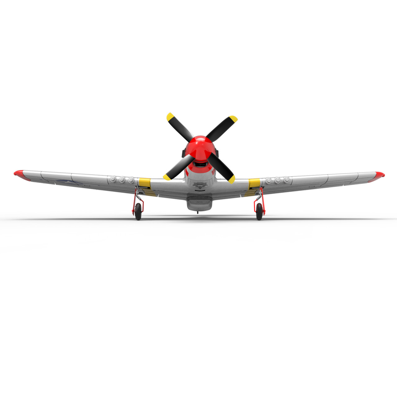 Volantex RC 768-1 Mustang P51D 750mm Wingspan EPO Warbird Remote Control Airplane RTF
