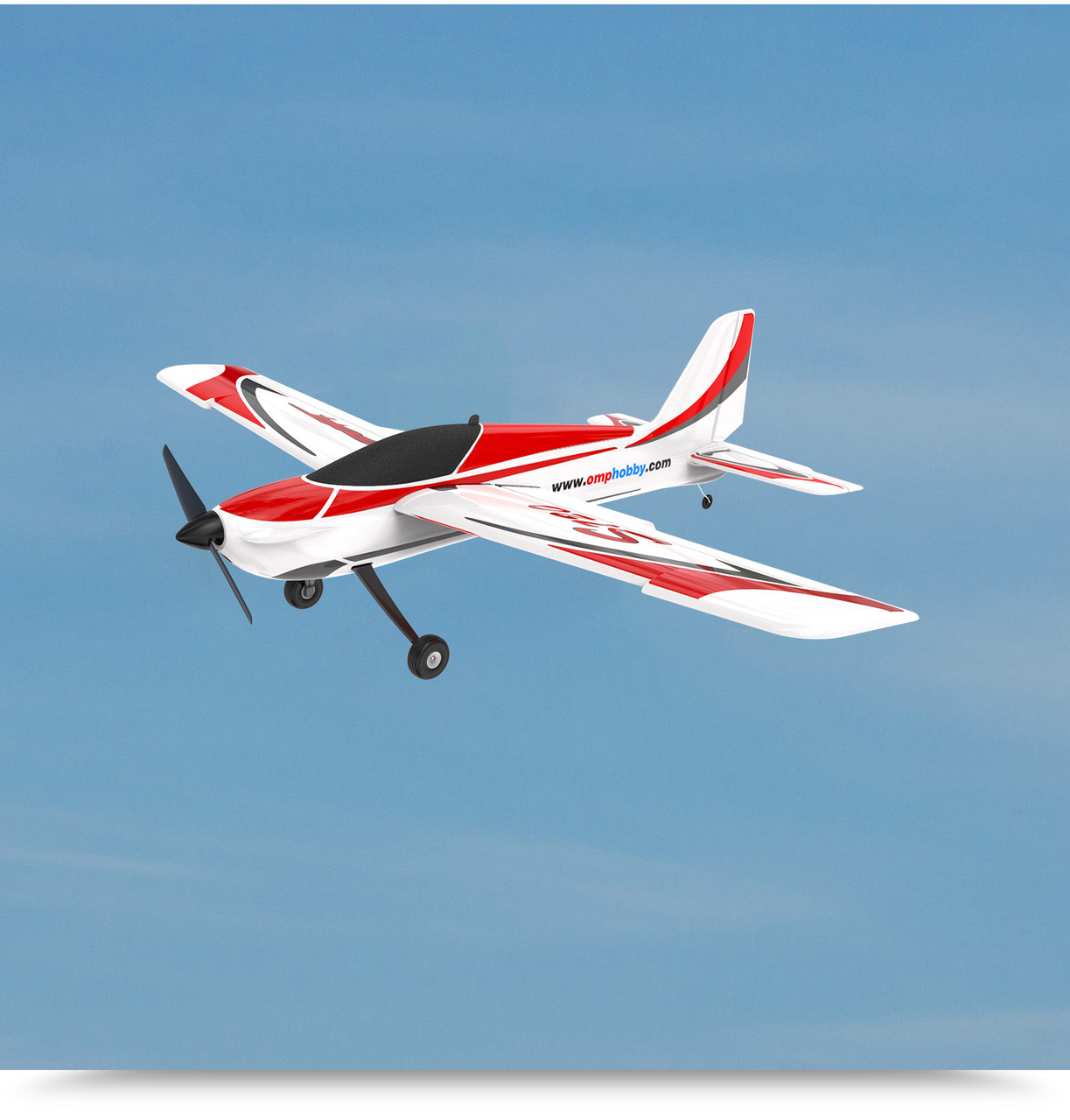 OMPHOBBY S720 RC Plane RTF 6-Axis Gyro Stabilizer RC Airplane