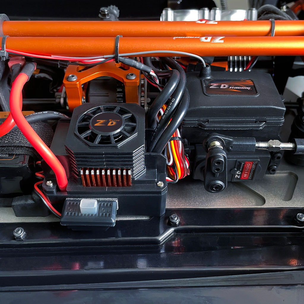 ZD Racing EX-07 1/7 Scale 130KM/H 2.4GHZ 4 Channel 4WD Electric