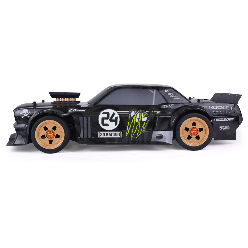ZD Racing EX-07 1/7 Scale 130KM/H 2.4GHZ 4 Channel 4WD Electric