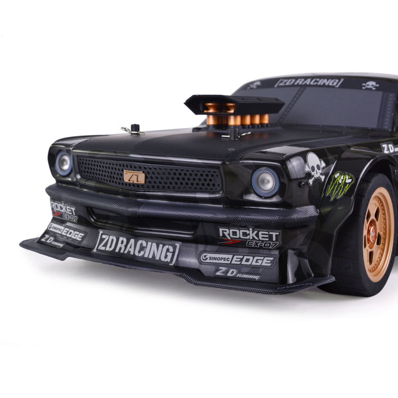ZD Racing 1/7 EX07 EX-07 4WD RC Car High-Speed 130km/h