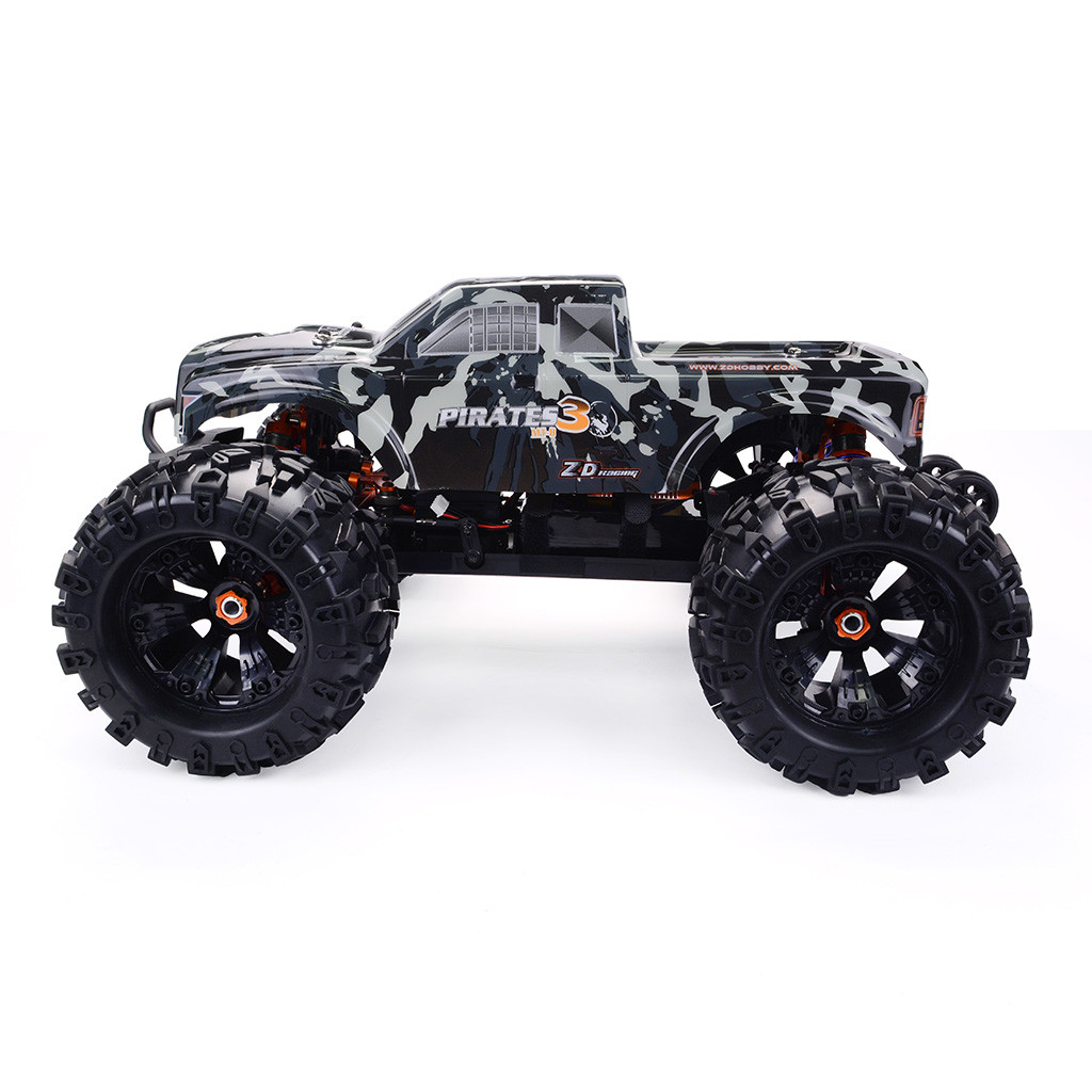ZD Racing 1/8 MT8 Pirates3 4WD 90KM/H Brushless Electric Monster